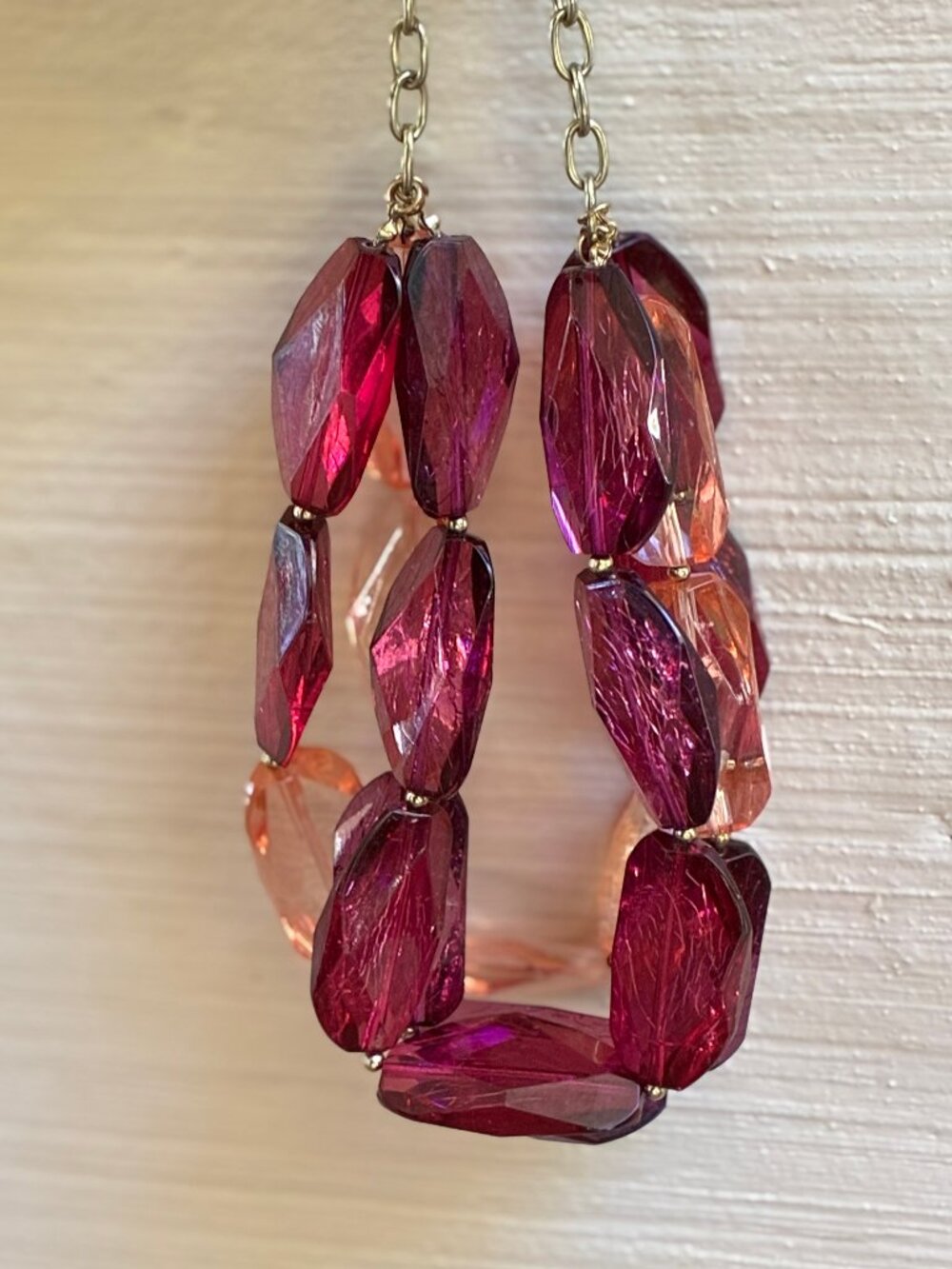 Costume Jewelery Chunky Necklace